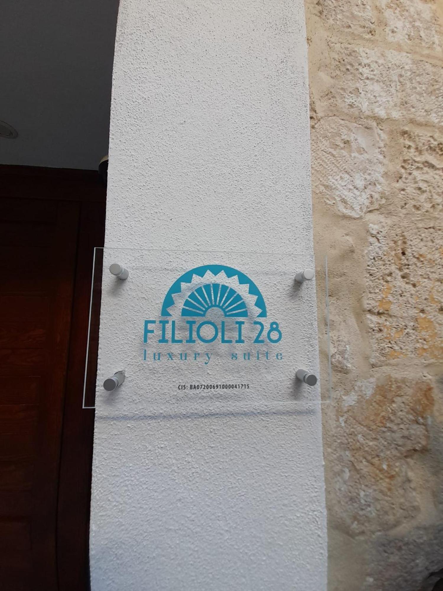 Appartement Filioli 28 à Bari Extérieur photo